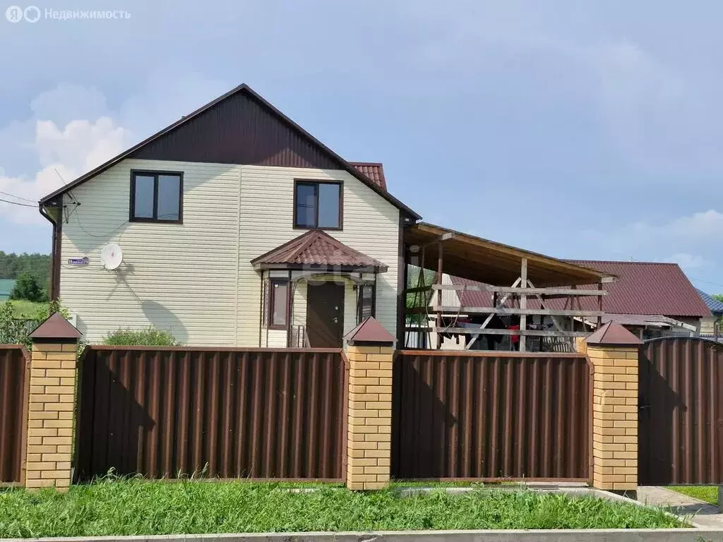 Дом в Бийский район, посёлок Амурский, Новая улица (178 м) - Фото 2