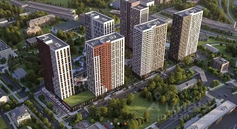 2-к кв. Томская область, Томск просп. Ленина, 206В (91.38 м) - Фото 2