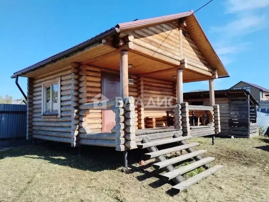 Дом в Иркутская область, Ангарск Лесник-2 ДНП, пер. Милицейский (64 м) - Фото 1