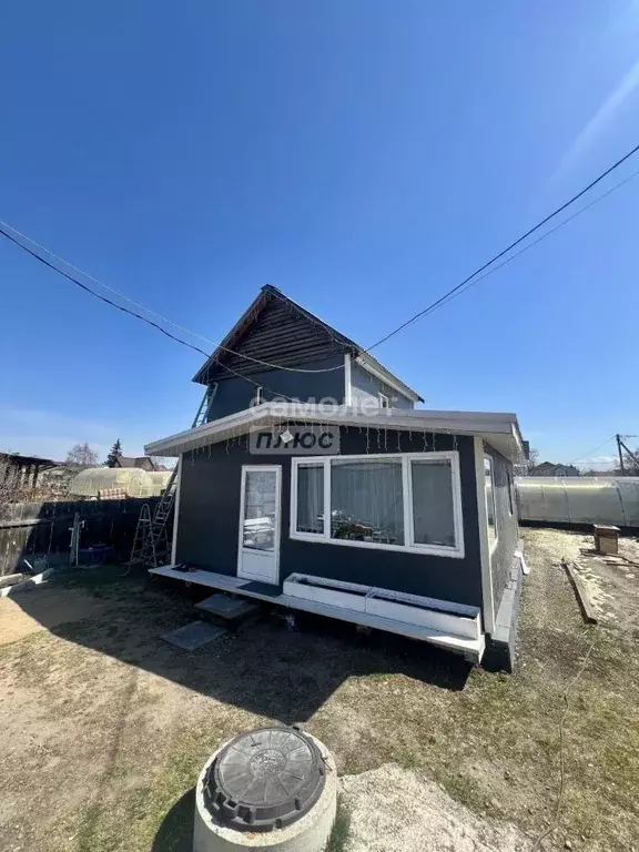 Дом в Иркутская область, Иркутск Просвещение СНТ, 100 (100 м) - Фото 0