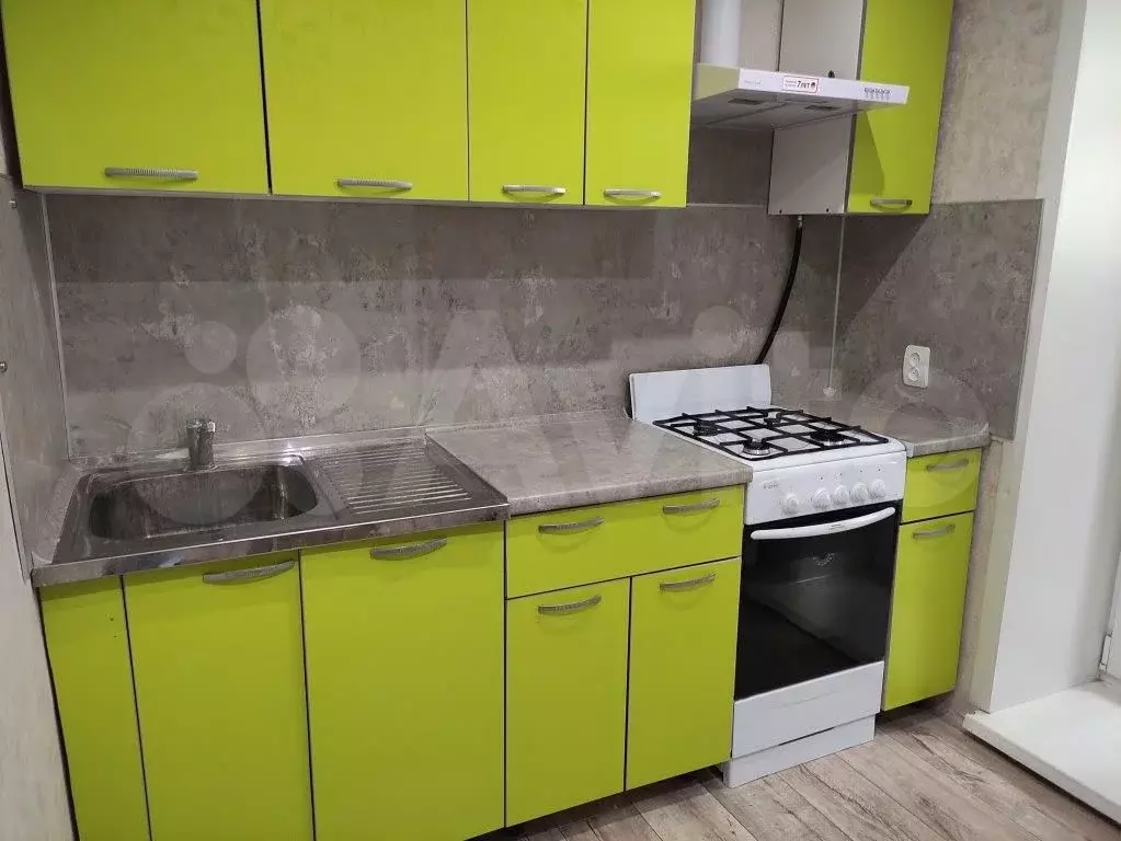 1-к. квартира, 28 м, 1/9 эт. - Фото 0