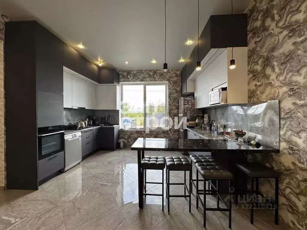 Коттедж в Ленинградская область, Всеволожский район, Лесколовское ... - Фото 1