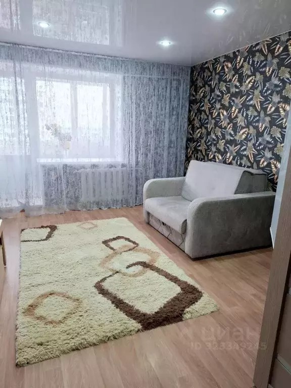 2-к кв. Курганская область, Курган Заозерный жилрайон, 2-й мкр, 8 ... - Фото 1