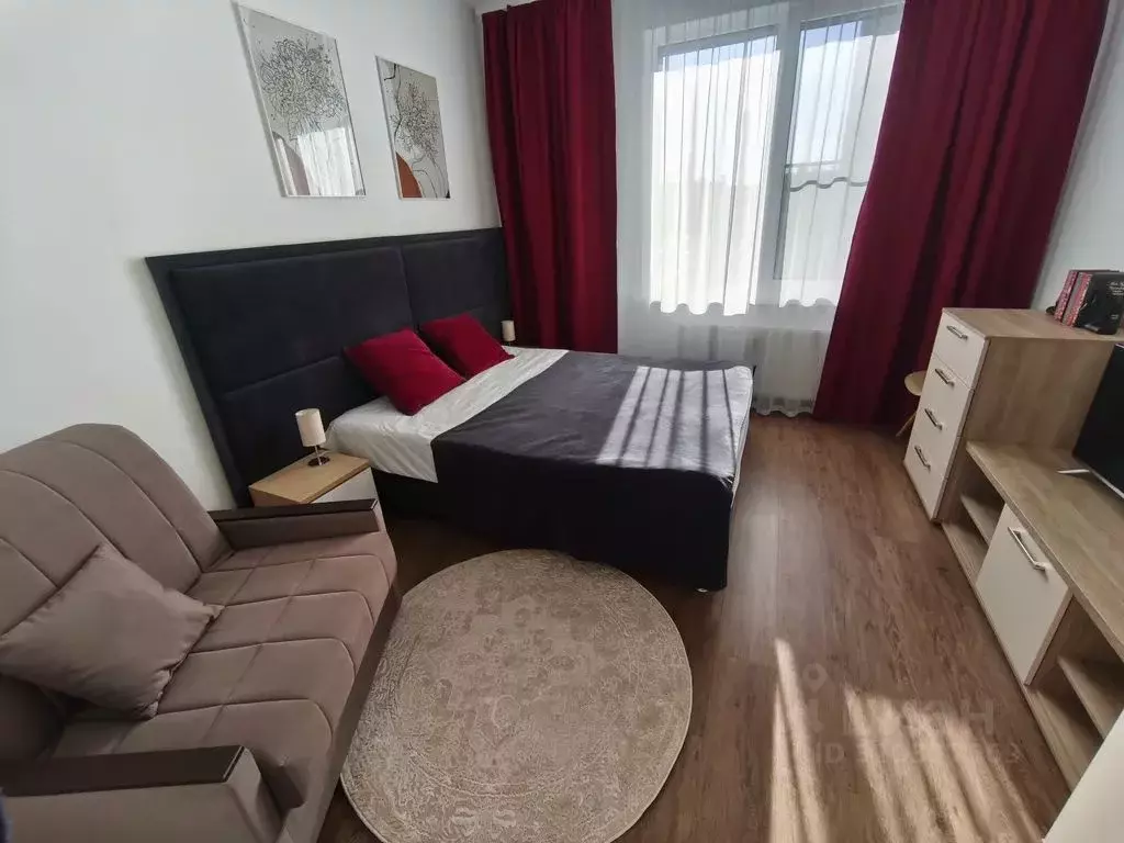 1-к кв. Санкт-Петербург дор. Торфяная, 17к6 (34.0 м) - Фото 1