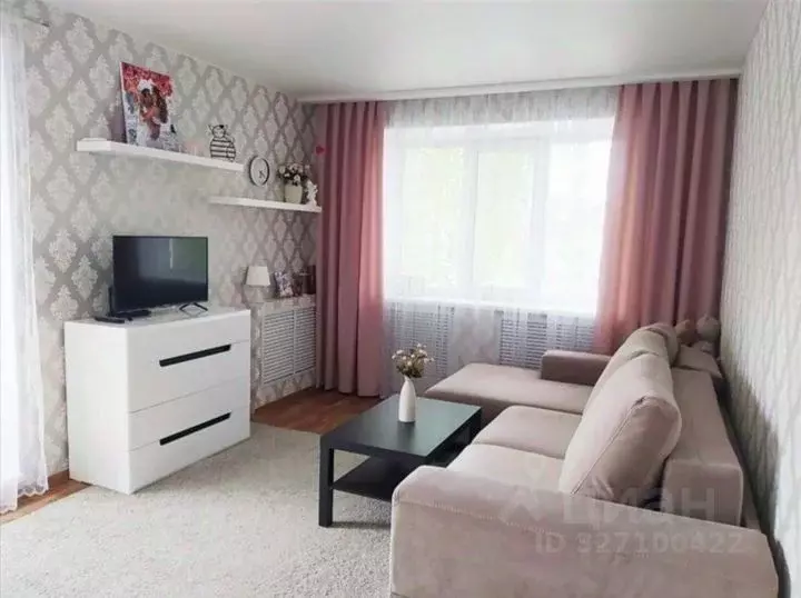 1-к кв. Татарстан, Нижнекамск просп. Химиков, 24 (35.2 м) - Фото 1