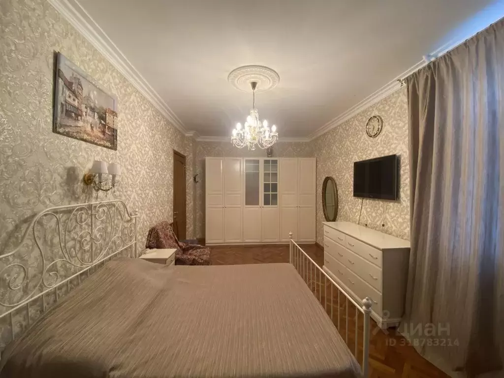 3-к кв. Москва Семеновская наб., 3/1К6 (80.0 м) - Фото 0
