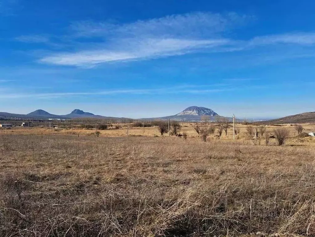 Участок в Ставропольский край, Железноводск городской округ, пос. ... - Фото 1