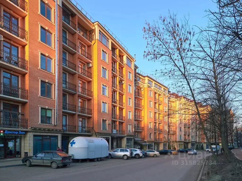 1-к кв. Ставропольский край, Кисловодск Парковая ул., 1 (50.0 м) - Фото 1