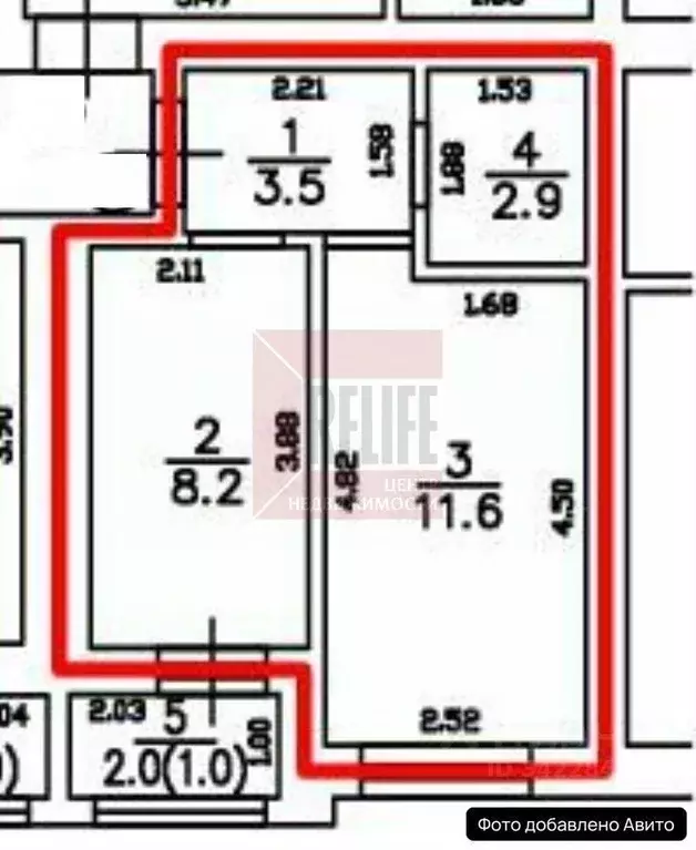 1-к кв. Калининградская область, Пионерский ул. Гептнера, 17 (28.0 м) - Фото 2