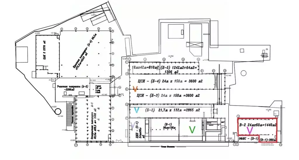 Помещение свободного назначения в Московская область, Чехов ... - Фото 2