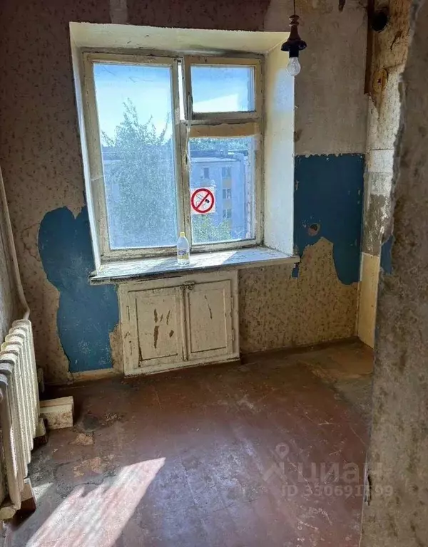 1-к кв. Татарстан, Бугульма ул. Газинура Гафиатуллина, 44 (30.0 м) - Фото 2