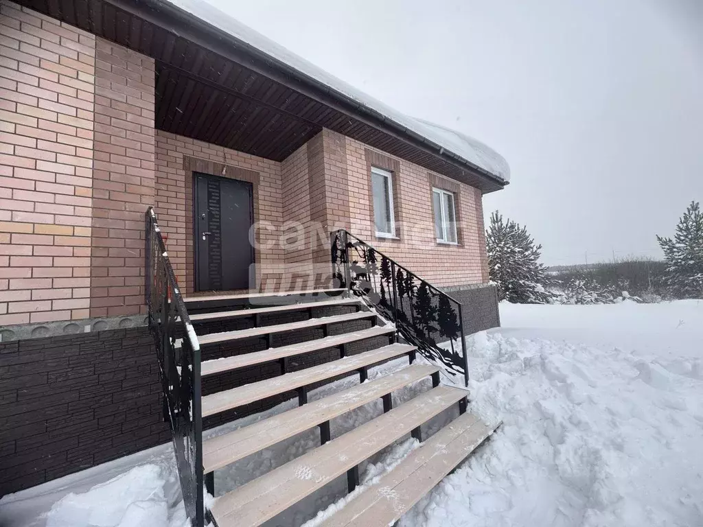 Дом в Тюменская область, Тюменский муниципальный округ, с. ... - Фото 1