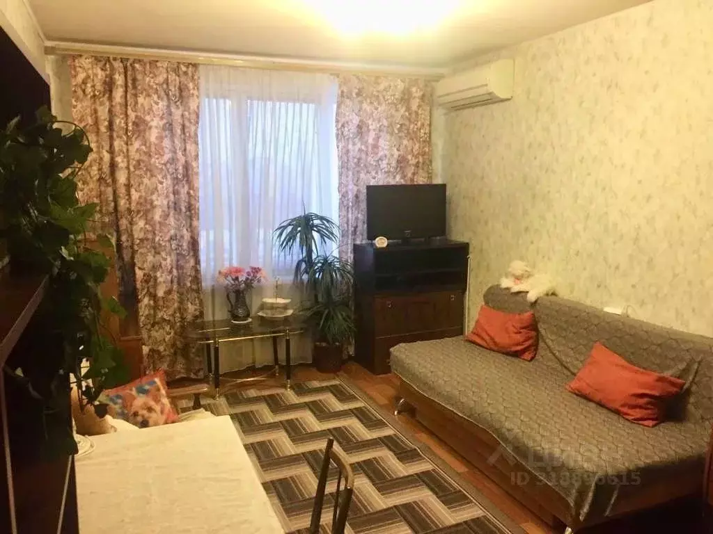 1-к кв. Москва Ореховый бул., 39К1 (33.0 м) - Фото 0