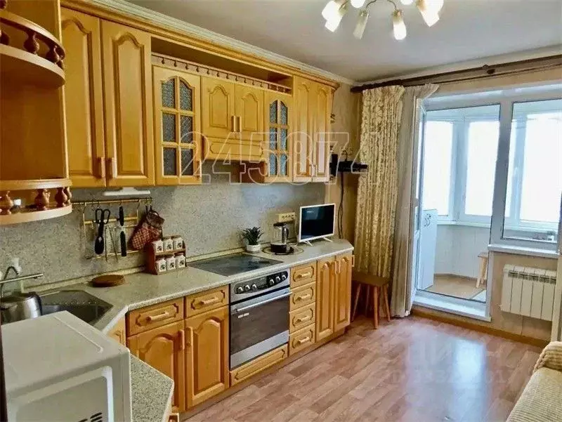 1-к кв. Московская область, Люберцы Городок Б мкр, ул. 3-е Почтовое ... - Фото 1