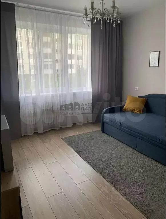 1-к кв. Новгородская область, Великий Новгород ул. Кочетова, 8к1 (27.0 ... - Фото 1