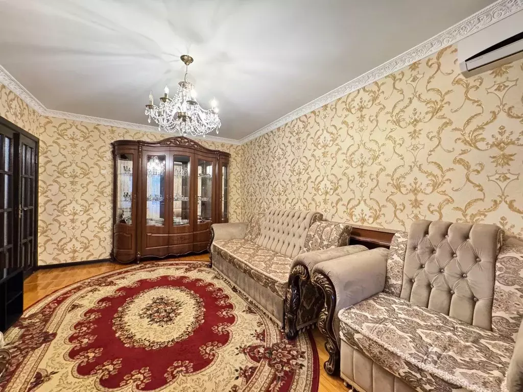 3-к кв. Кабардино-Балкария, Нальчик просп. Кулиева (74.0 м) - Фото 1