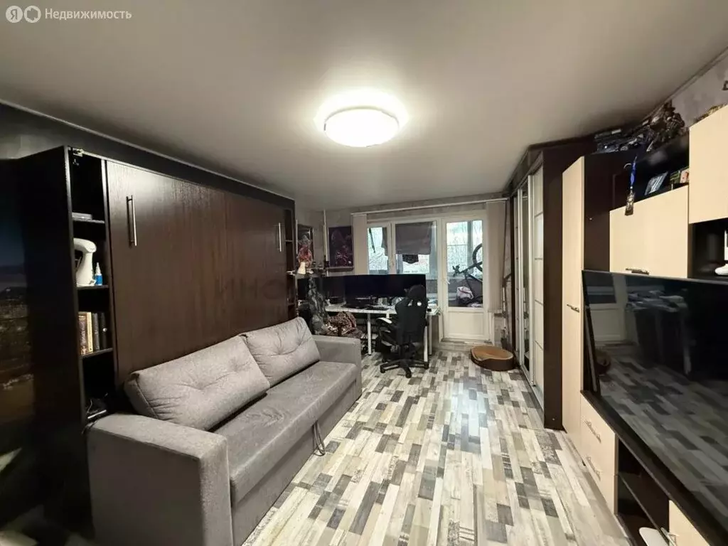 1-комнатная квартира: Москва, Норильская улица, 3 (34.1 м) - Фото 1