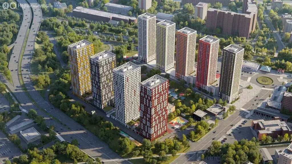 1-комнатная квартира: Красногорск, микрорайон Павшино, жилой комплекс ... - Фото 0