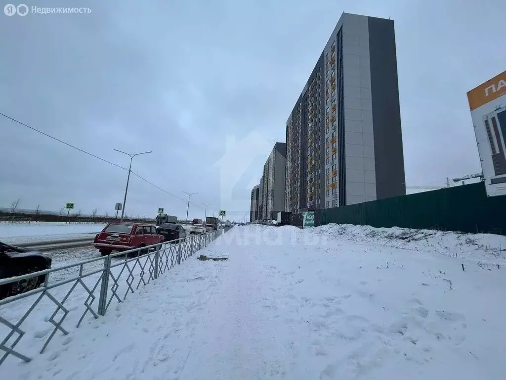 Квартира-студия: Воронеж, улица Полковника Богомолова, 1 (22 м) - Фото 1