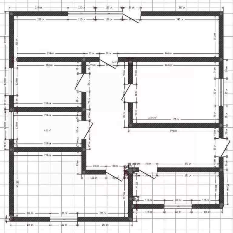 Дом в Краснодарский край, Краснодар Ростовское шоссе, 13-й км (110 м) - Фото 0