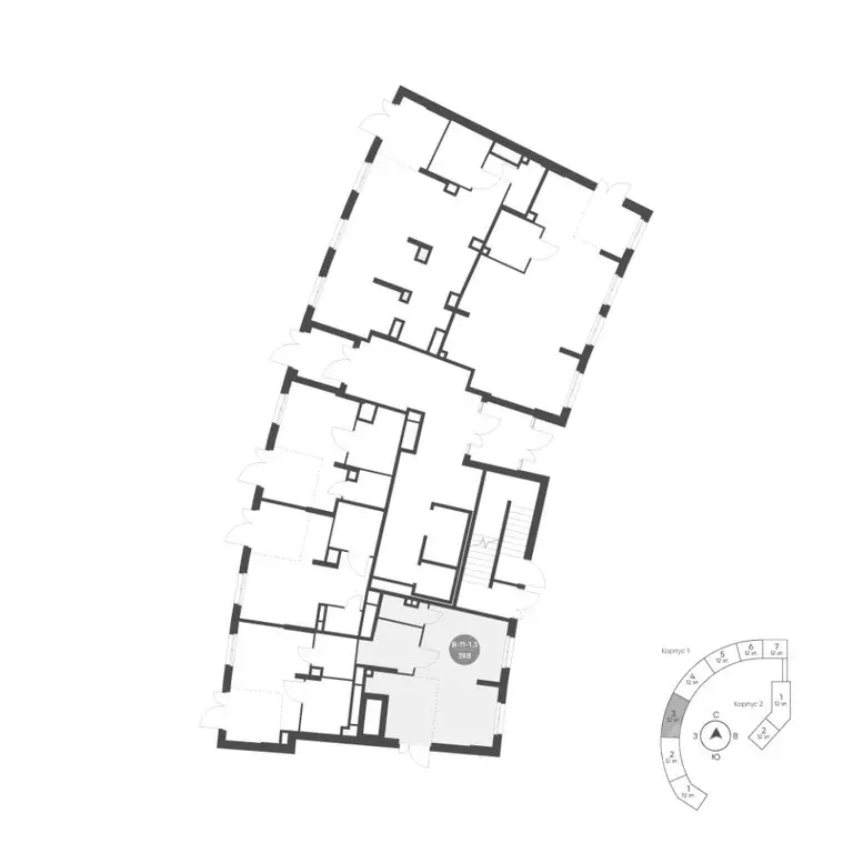 Помещение свободного назначения в Ленинградская область, Мурино ... - Фото 1
