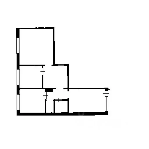 3-к кв. Иркутская область, Усть-Илимск Белградская ул., 15 (63.0 м) - Фото 1