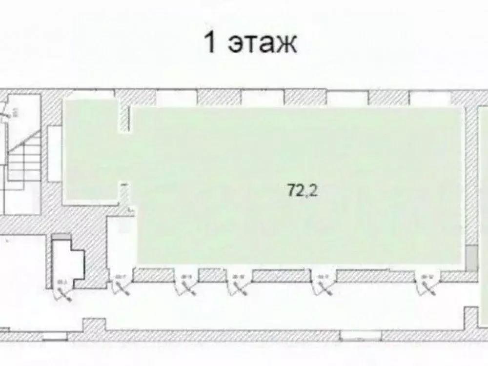 Офис в Москва Бутырская ул., 76С4 (695 м) - Фото 1