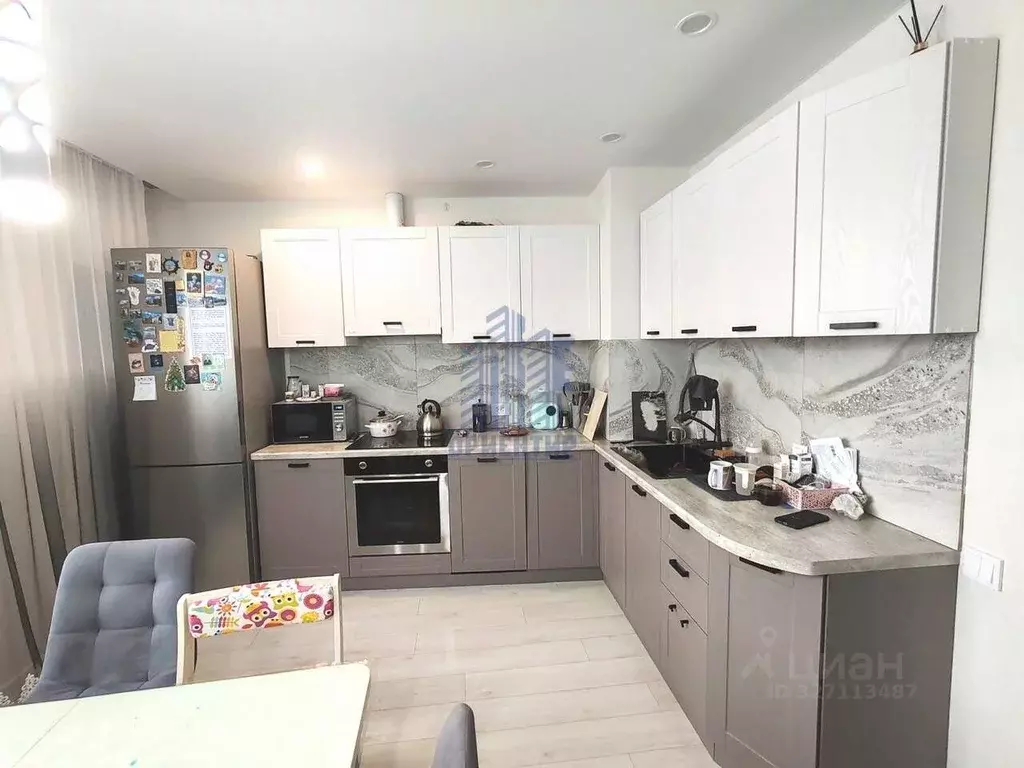 3-к кв. Чувашия, Новочебоксарск ул. Воинов-интернационалистов, 10 ... - Фото 2