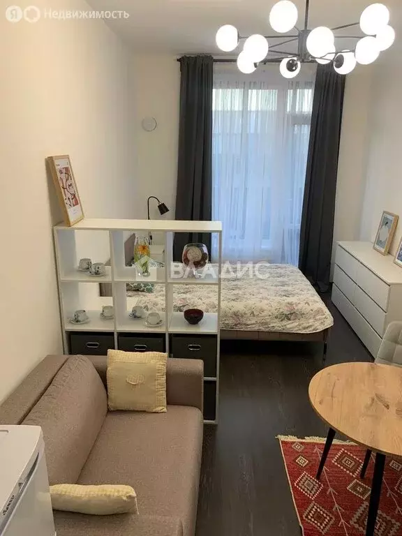 Квартира-студия: Санкт-Петербург, улица Владимира Пчелинцева, 3 (25 м) - Фото 1