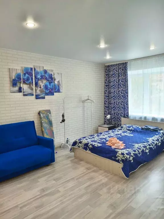 1-к кв. Владимирская область, Муром ул. Дзержинского, 3А (35.0 м) - Фото 0