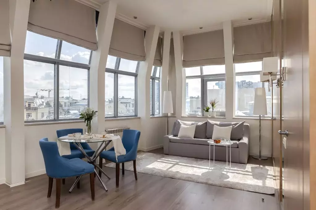 1-к кв. Москва Большая Никитская ул., 31 (42.0 м) - Фото 2