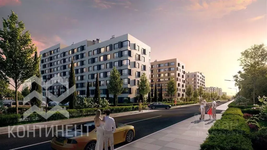 1-к кв. Крым, Евпатория Сезоны жилой комплекс (41.03 м) - Фото 1