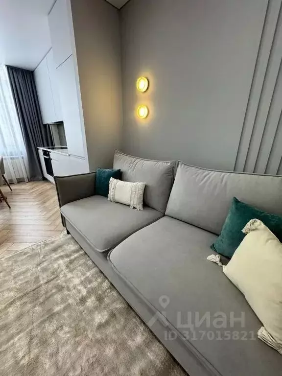 1-к кв. Северная Осетия, Владикавказ ул. Астана Кесаева, 48Дк1 (43.0 ... - Фото 1