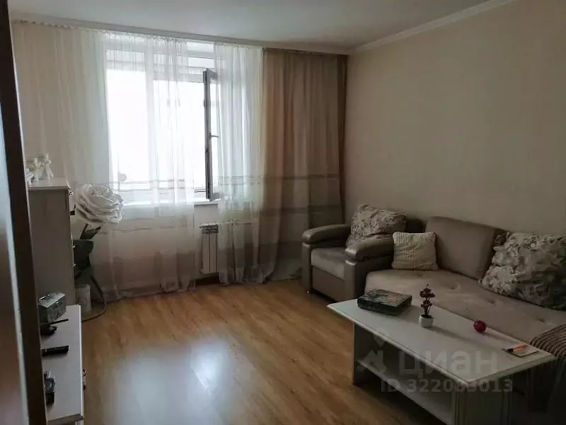 1-к кв. Красноярский край, Красноярск Зеленая Роща мкр, ул. Воронова, ... - Фото 1