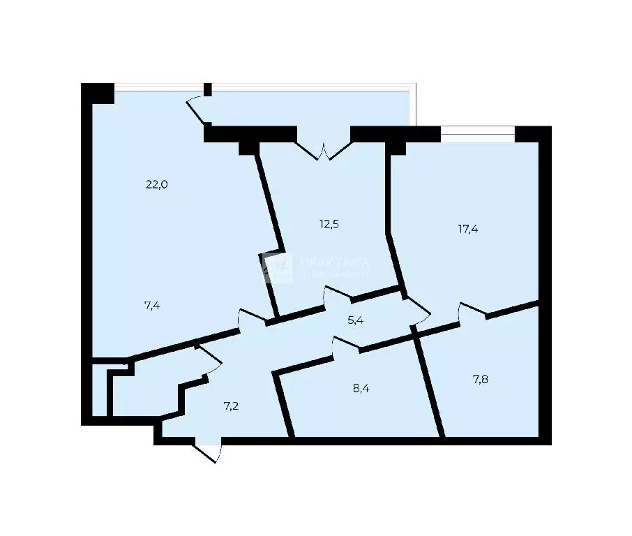 Продается 3-комнатная квартира - Фото 2