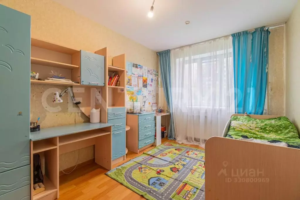 3-к кв. Санкт-Петербург пос. Парголово, Заречная ул., 45к2 (69.8 м) - Фото 1