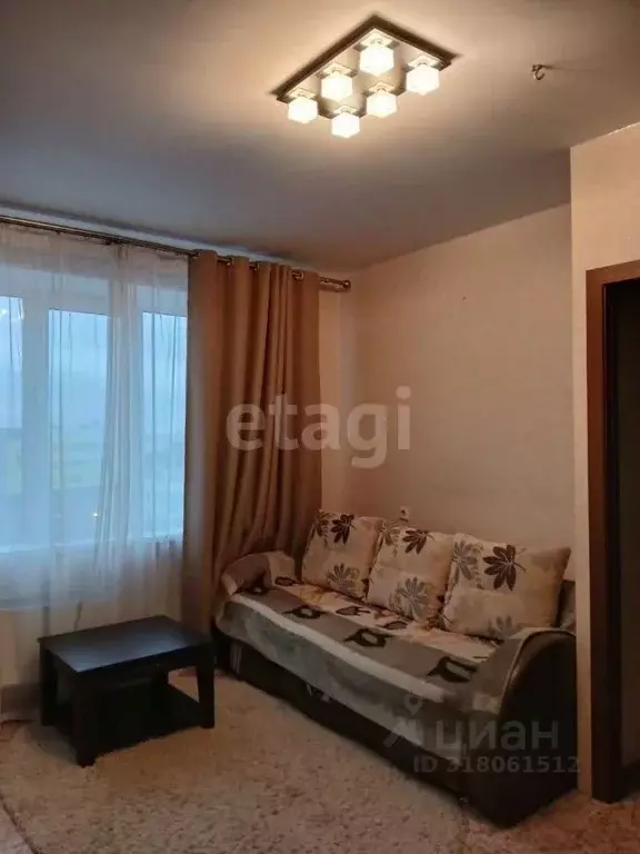 1-к кв. Томская область, Томск ул. Юрия Ковалева, 43А (26.0 м) - Фото 1
