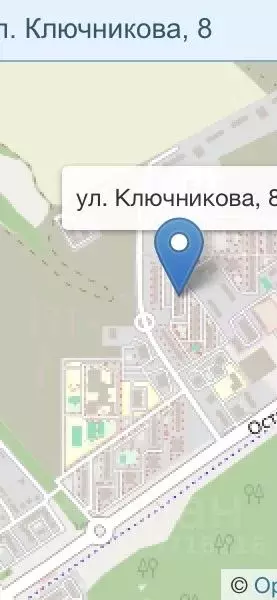 2-к кв. Воронежская область, Воронеж ул. Ключникова, 8 (61.4 м) - Фото 1