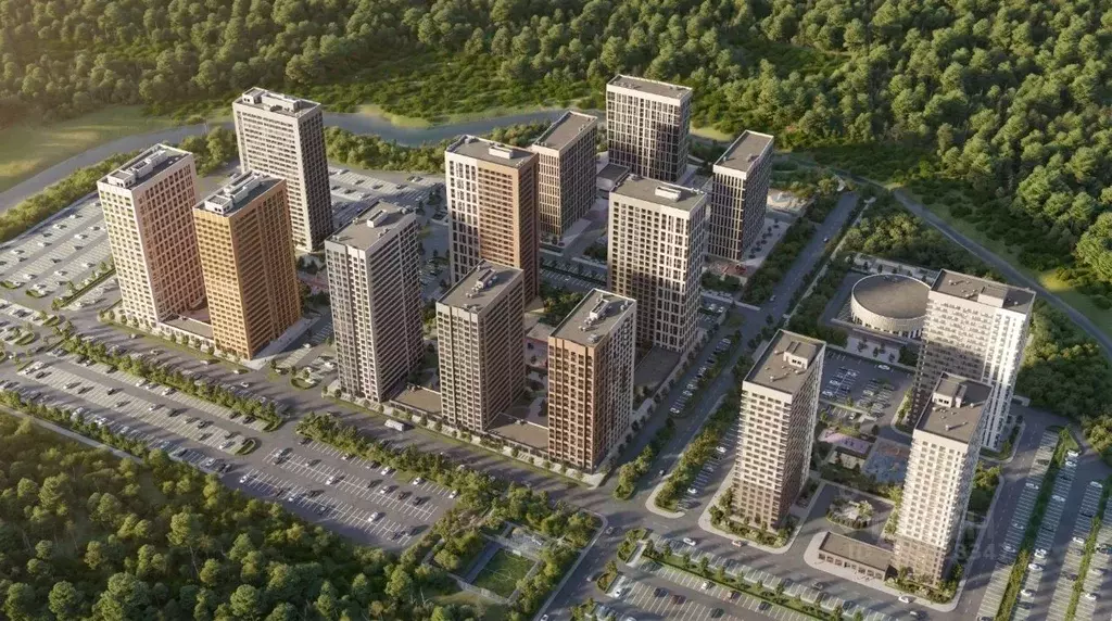 2-к кв. Тульская область, Тула Веневское ш., 49 (53.68 м) - Фото 2