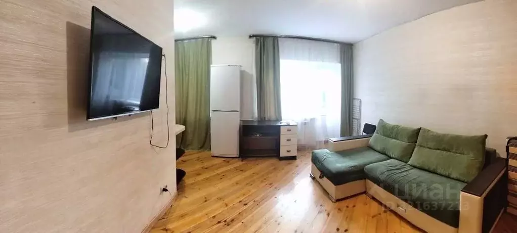 1-к кв. Тамбовская область, Тамбов Набережная ул., 12 (30.0 м) - Фото 1