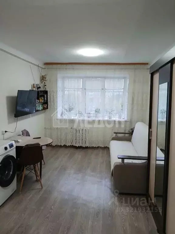 Студия Омская область, Омск ул. 22-го Партсъезда, 2 (18.5 м) - Фото 1