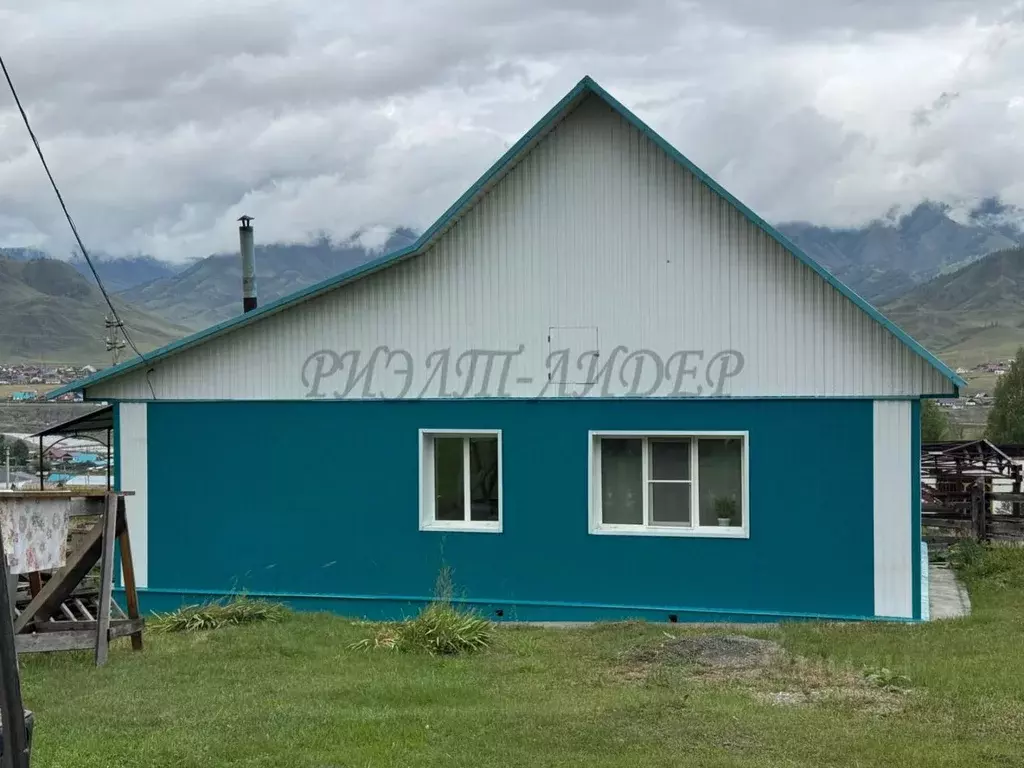 Дом в Алтай, с. Онгудай ул. Ленина (70 м) - Фото 1