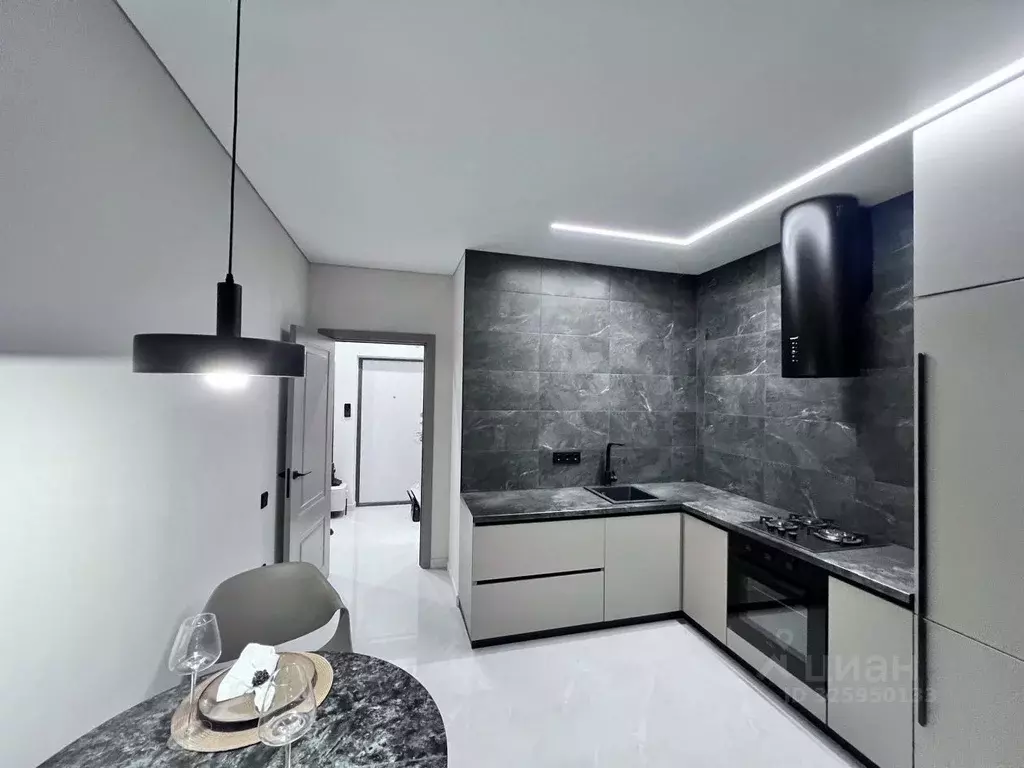 1-к кв. Ростовская область, Ростов-на-Дону ул. Берберовская, 15 (40.0 ... - Фото 1