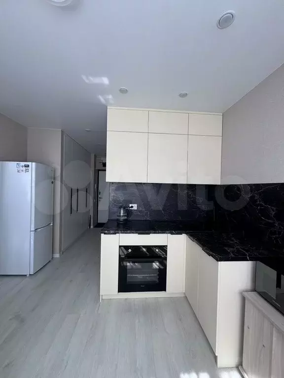 1-к. квартира, 30 м, 7/16 эт. - Фото 1