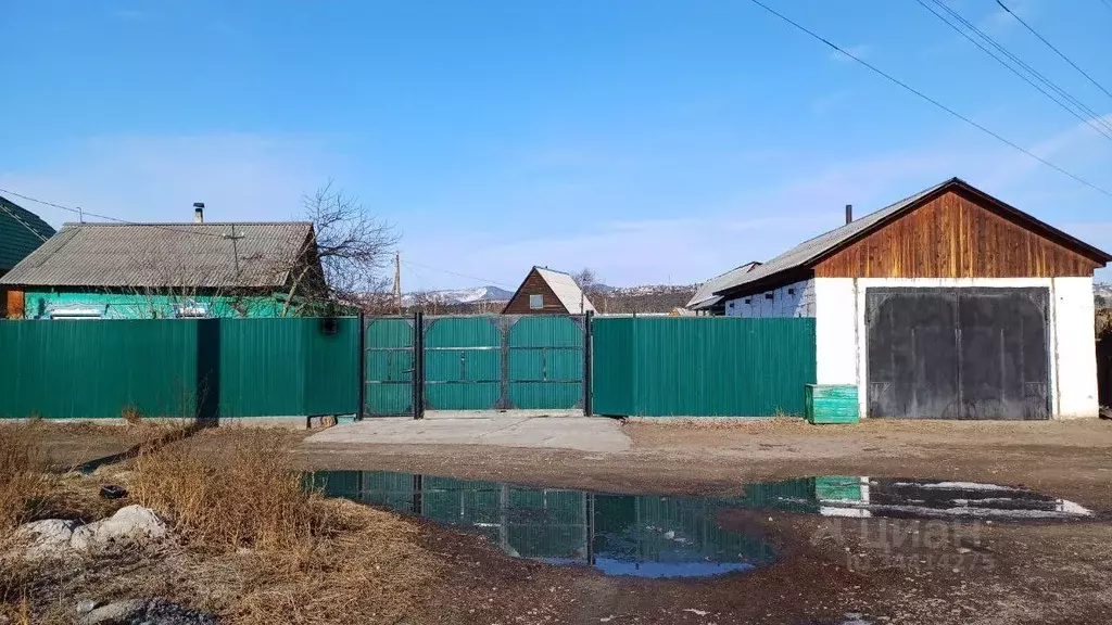 Дом в Бурятия, Улан-Удэ Кемеровская ул. (37 м) - Фото 0