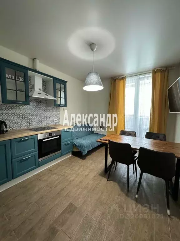 2-к кв. Санкт-Петербург наб. Реки Смоленки, 3к2 (61.7 м) - Фото 1