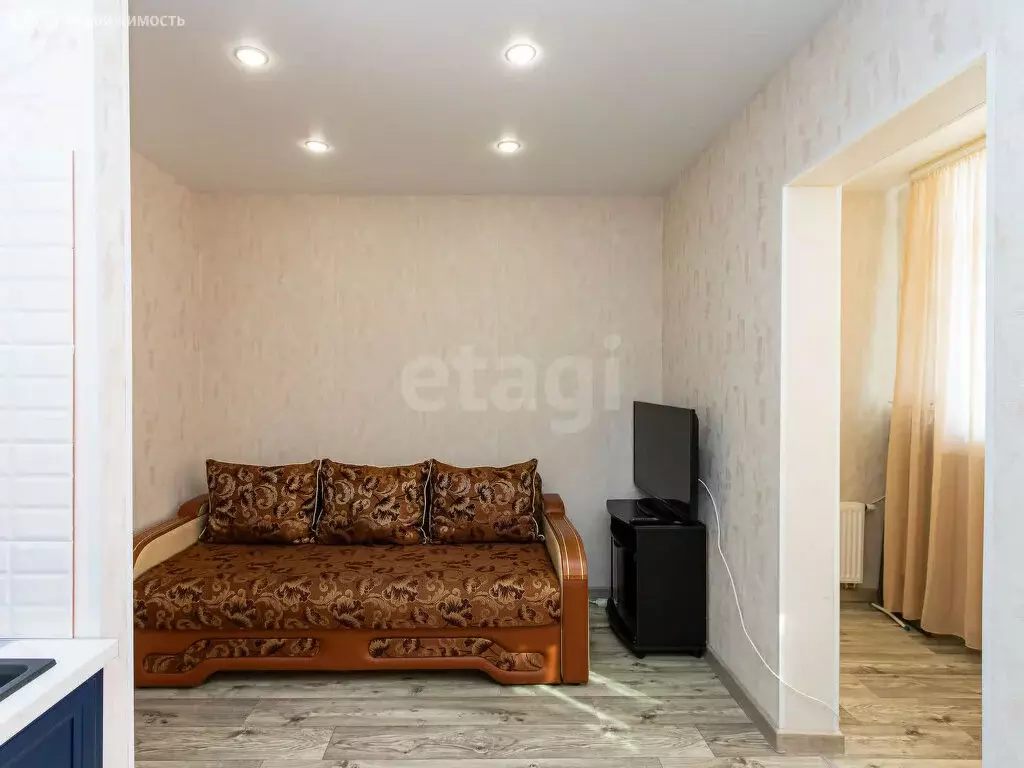 Квартира-студия: Патрушева, улица Александра Пушкина, 8 (23.4 м) - Фото 1