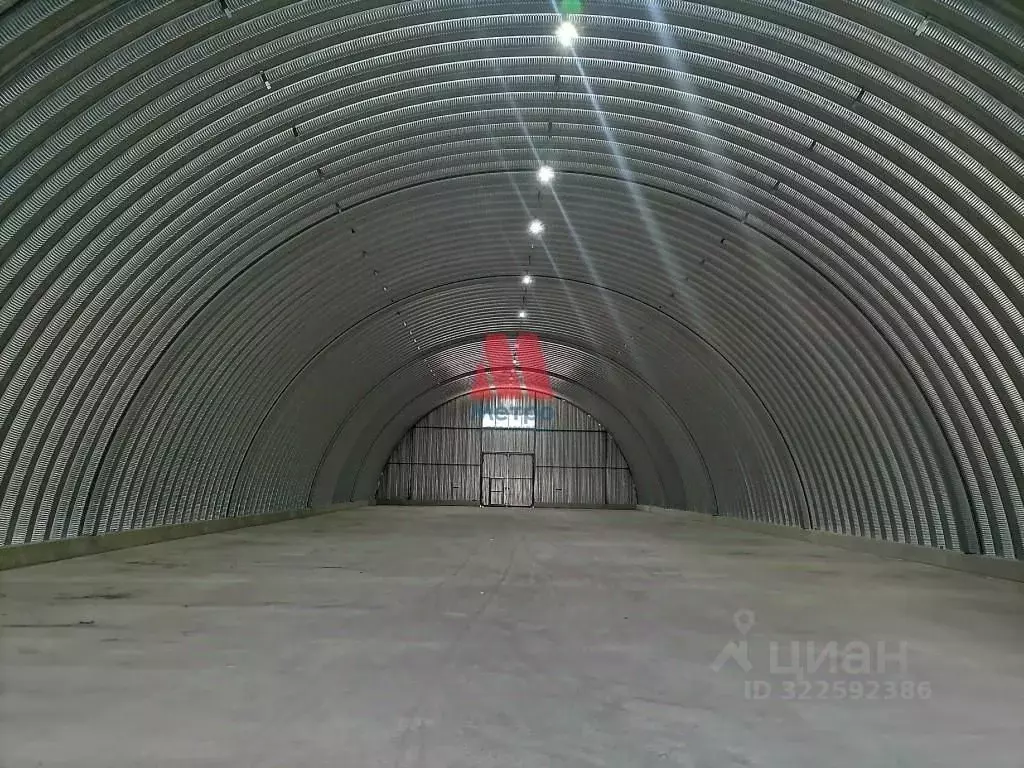 Склад в Ярославская область, Ярославль ул. Полушкина Роща, 16с22 (600 ... - Фото 1