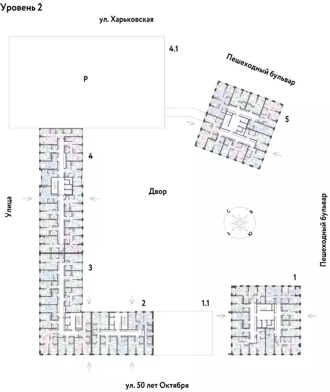 Студия Тюменская область, Тюмень  (24.92 м) - Фото 1