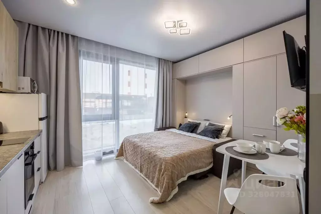 Студия Москва Волгоградский просп., 32/5к3 (25.0 м) - Фото 0